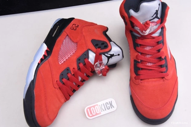 DD0587-600 Retro Red (2021) 5 Jordan Raging Bulls 0803